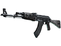 AK-47 | Black Laminate (Черный глянец)