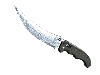 ★Flip Knife | Damascus Steel (Дамасская сталь)