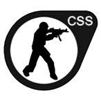 Логотип CS:Source.
