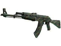 AK-47 | Jungle Spray (Цвет джунглей)