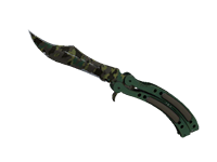 ★Butterfly Knife | Boreal Forest (Северный лес)