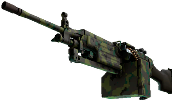 M249 | Jungle DDPAT (Пиксельный камуфляж "Джунгли")