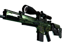 SCAR-20 | Green Marine (Зеленый морпех)