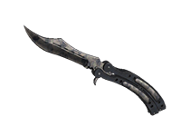 ★Butterfly Knife | Stained (Патина)