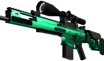 SCAR-20 | Emerald (Изумруд)