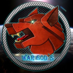 Логотип War God`s.