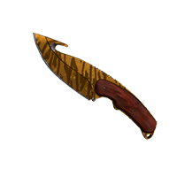 ★Gut Knife | Tiger Tooth (Зуб тигра)