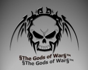 Логотип §The Gods of War§™.