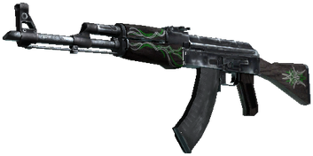 AK-47 | Emerald Pinstripe (Изумрудные завитки)