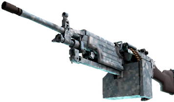 M249 | Blizzard Marbleized (Мраморный буран)