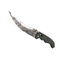 ★Flip Knife | Stained (Патина)