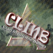 Логотип Clan Invincible Bullies.