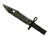 ★M9 Bayonet | Forest DDPAT (Пиксельный камуфляж «Лес»)