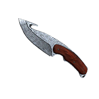 ★Gut Knife | Damascus Steel (Дамасская сталь)