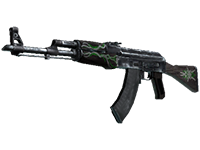 AK-47 | Emerald Pinstripe (Изумрудные завитки)