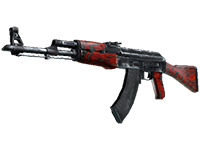 AK-47 | Red Laminate (Красный глянец)