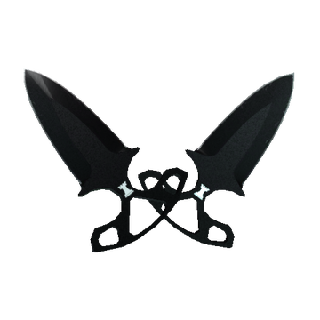 ★Shadow Daggers (Тычковые ножи)