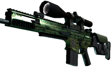 SCAR-20 | Green Marine (Зеленый морпех)