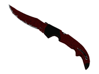 ★Falchion Knife | Crimson Web (Кровавая паутина)