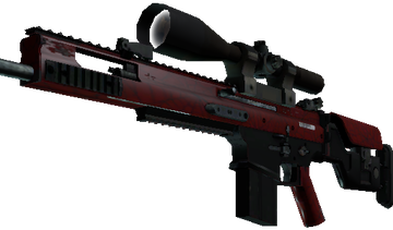 SCAR-20 | Crimson Web (Кровавая паутина)