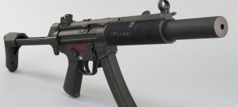 Пистолет-пулемет MP-5 SD  CS:GO