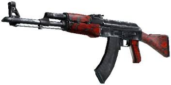AK-47 | Red Laminate (Красный глянец)