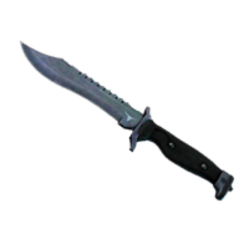 ★Bowie Knife | Blue Steel (Вороненая сталь)