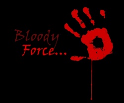 Логотип BloodyForce.