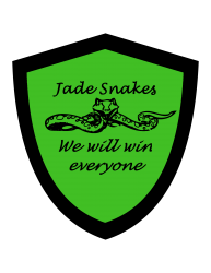 Логотип Jade Snakes.