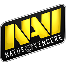 Логотип Natus Vincere.