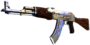 AK-47 | Case Hardened (Поверхностная закалка)