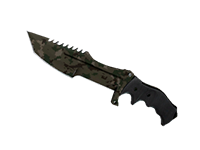 ★Huntsman Knife | Forest DDPAT (Пиксельный камуфляж «Лес»)