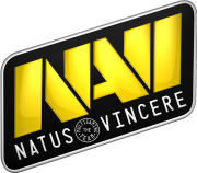 Логотип Natus Vincer.