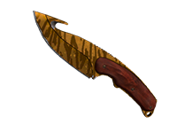 ★Gut Knife | Tiger Tooth (Зуб тигра)
