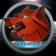 Логотип War God`s.