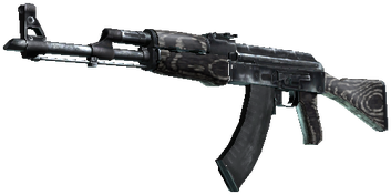 AK-47 | Black Laminate (Черный глянец)