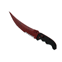 ★Flip Knife | Crimson Web (Кровавая паутина)