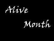 Логотип AliveMonth.