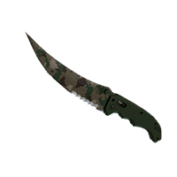 ★Flip Knife | Forest DDPAT (Пиксельный камуфляж «Лес»)